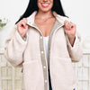 About That Time Gingham Reversible Jacket