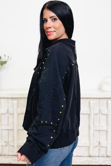 Cutie With an Edge Pullover Top - 2 Colors!