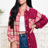 Plaid & Perfect Button Down Flannel Top - 2 Colors!