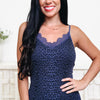 Wild At Heart Lace Tank Top - 6 Colors!