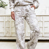 Feel The Breeze Floral Pants - Grey Multi