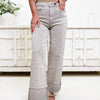 Just for Kicks Studded Jeans By Blue B - Light Grey