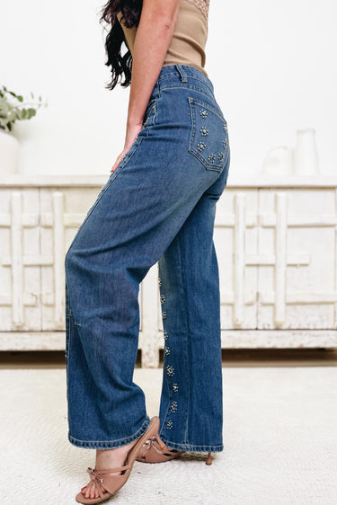 Put a Ring On It Jeans by Blue B - Medium