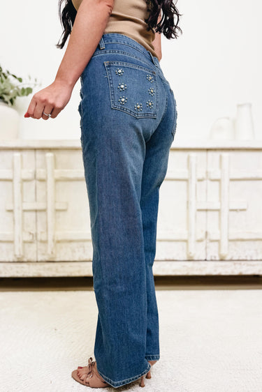 Put a Ring On It Jeans by Blue B - Medium