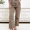 Work It Babe By O & H - Cargo Barrel Jeans - 2 Colors!