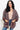 Striped Right Open Knit Cardigan - 2 Colors!