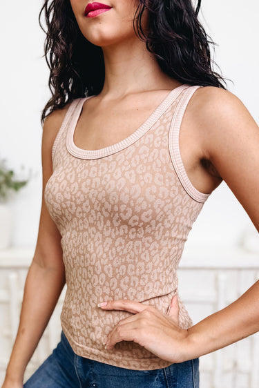 Leopard Crush Reversible Tank - Multiple Colors!