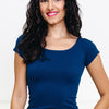 Count On It Reversible Stripe Top - 4 Colors!