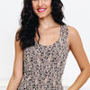 Bloom On Repeat Tank Top - 4 Colors!