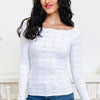 Silver Lining Top - 4 Colors!