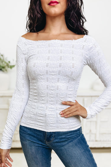 Silver Lining Top - 4 Colors!