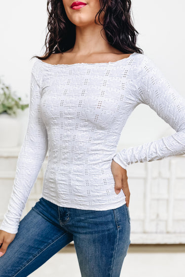 Silver Lining Top - 4 Colors!
