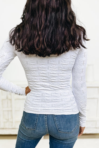 Silver Lining Top - 4 Colors!