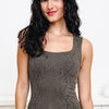 Dangerously Chic Snakeskin Tank Top - 4 Colors!
