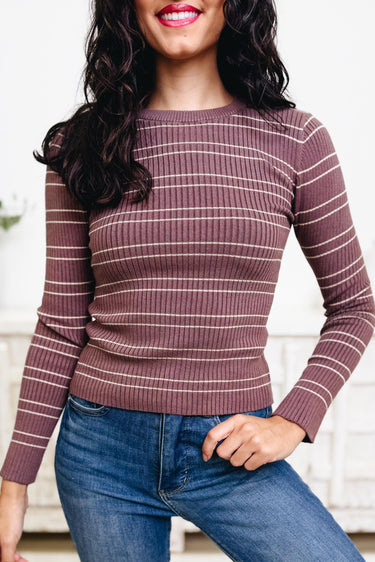 Darling In Stripes Sweater - 4 Colors!