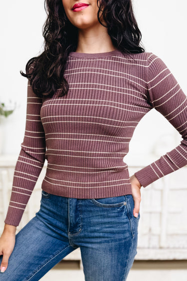 Darling In Stripes Sweater - 4 Colors!