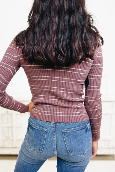 Darling In Stripes Sweater - 4 Colors!
