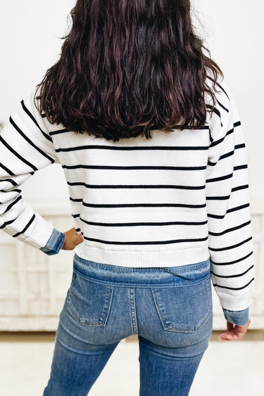 Maker's Match Striped Cardigan