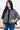 Crushing It Collared Poncho