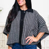 Crushing It Collared Poncho