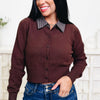 Top Of The Class Sweater Cardigan