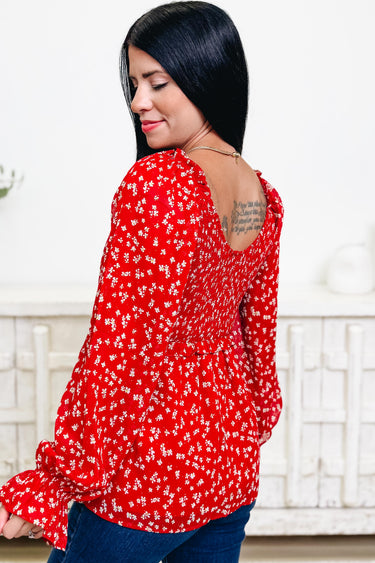 Petal to My Heart Top
