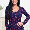 Up There Down Here Floral Top