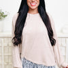 In My Mind Lace Top - 2 Colors!