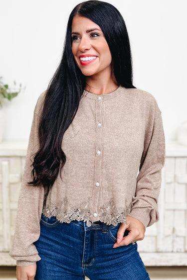 Classic Knitted Cardigan - 2 Colors!