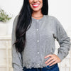 Classic Knitted Cardigan - 2 Colors!