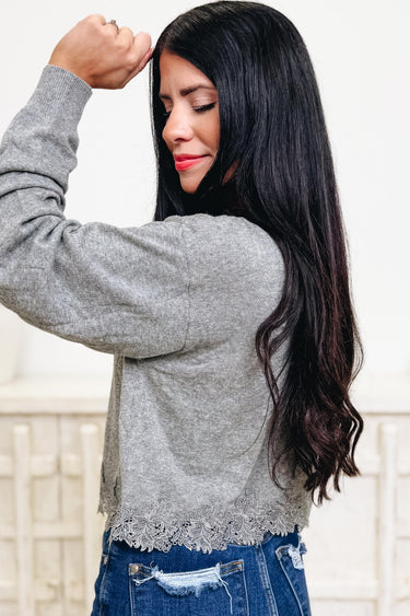 Classic Knitted Cardigan - 2 Colors!