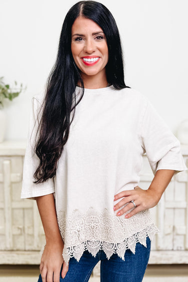 Darling Details Top - 3 Colors!