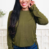 She's A Natural Top- 2 Colors!