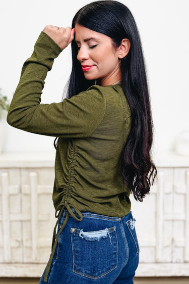 She's A Natural Top- 2 Colors!