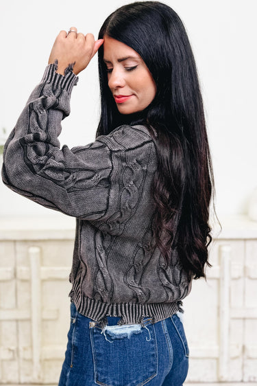 Fade Into You Sweater - 2 Colors!