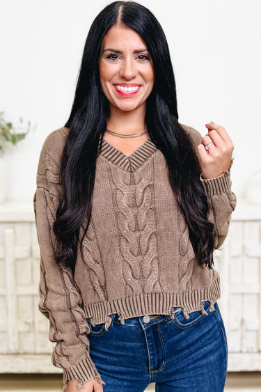 Fade Into You Sweater - 2 Colors!
