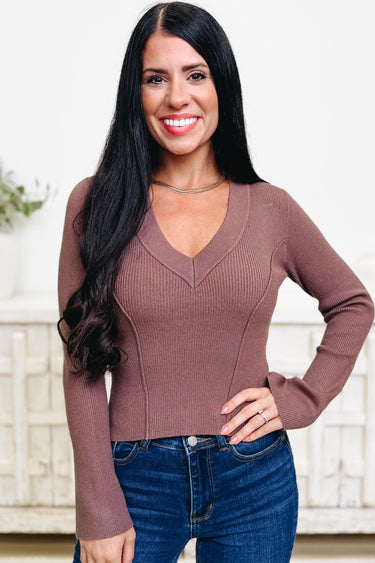 On Repeat Ribbed Sweater - 2 Colors!