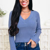 On Repeat Ribbed Sweater - 2 Colors!