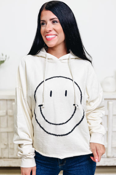 Be Happy Sweatshirt - 2 Colors!