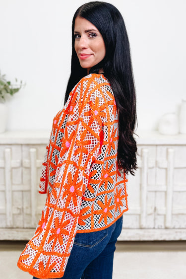 Little Daisy Of Love Sweater - 2 Colors!
