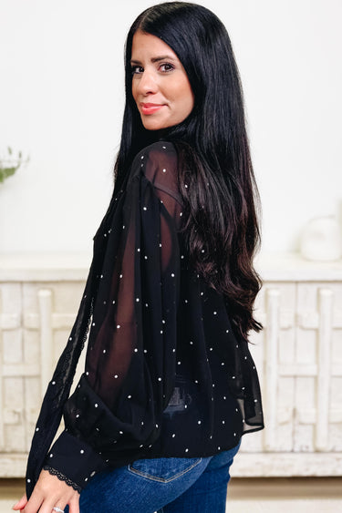 Sparkling In The Office Top