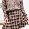 The Twirl & Tell Skort - Mocha