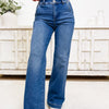 Double The Love By Risen - TC Wide Leg Jeans
