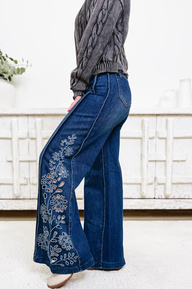 Sweet Love By Saige Denim - Wide Leg Jeans