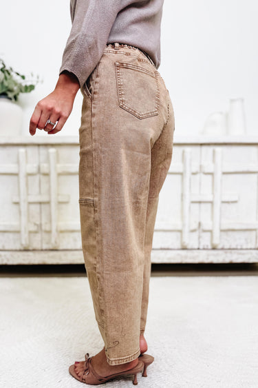 Keep Shinin Pants - Taupe