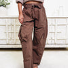 Angler's Circle Wide Leg Pants - 2 Colors!
