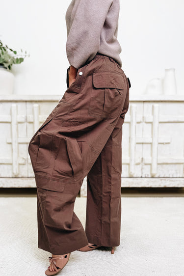 Angler's Circle Wide Leg Pants - 2 Colors!
