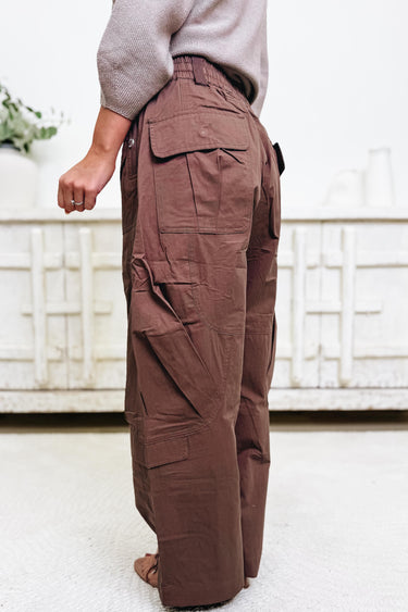 Angler's Circle Wide Leg Pants - 2 Colors!