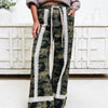 In Plain Sight Wide Leg Pants - Camouflage