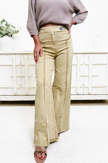 Sweet Harvest Wide Leg Pants - 3 Colors!